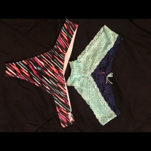 PINK Victoria’s Secret panties